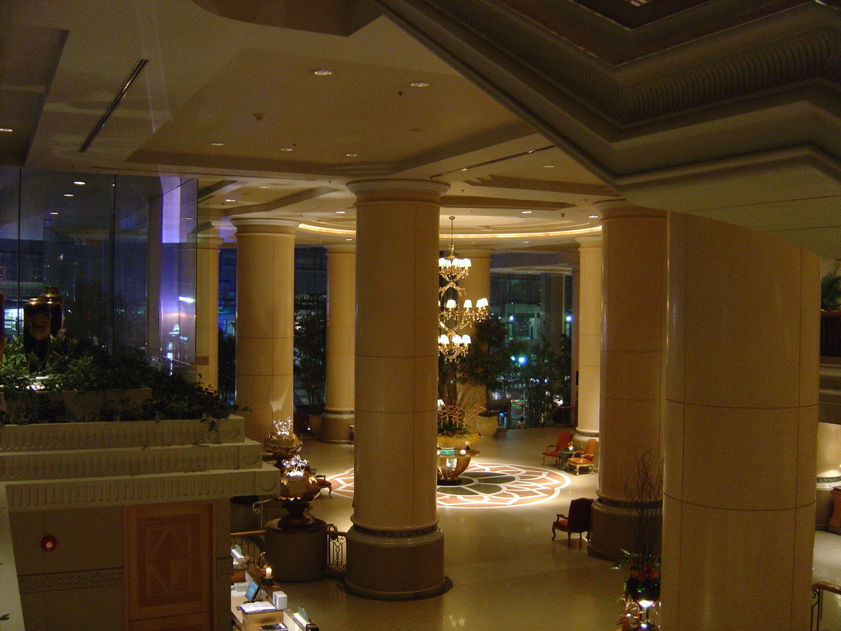 รูปถ่าย ไทย(Thailand) กรุงเทพมหานคร(Bangkok) โรงแรมอินเตอร์คอนติเนนตัล(Intercontinental Hotel) 2004-10 16