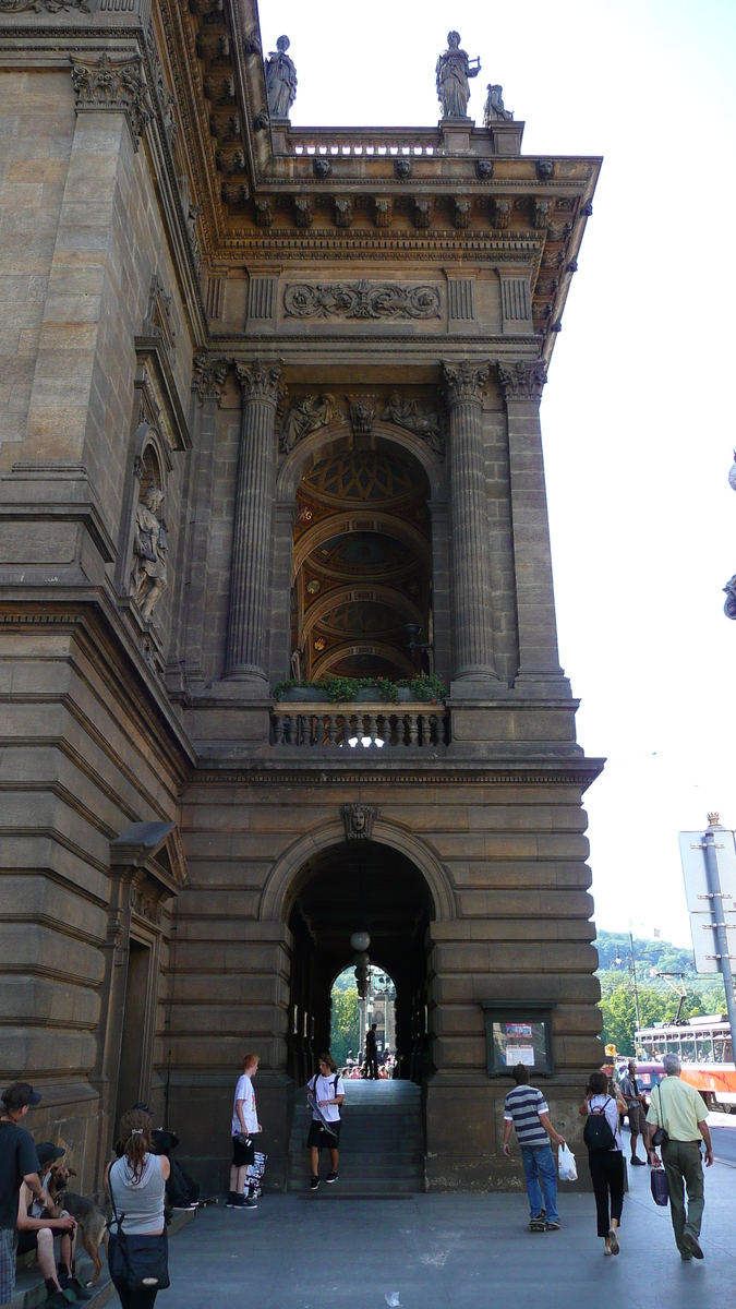 รูปถ่าย สาธารณรัฐเช็ก(Czech Republic) ปราก(Prague) นาโรดนี(Narodni) 2007-07 8