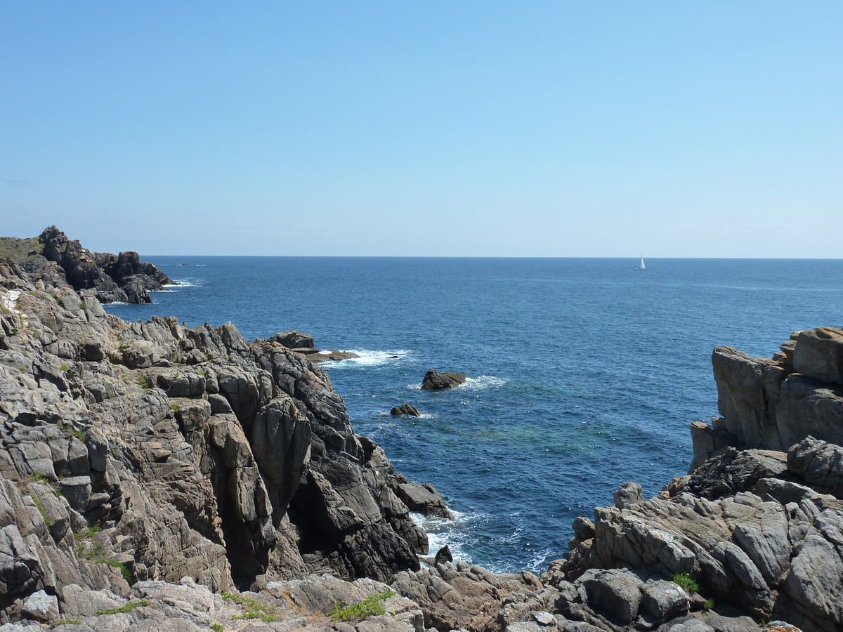 รูปถ่าย ฝรั่งเศส(France) เกาะดีเยอ(Ile d'yeu) 2009-07 87