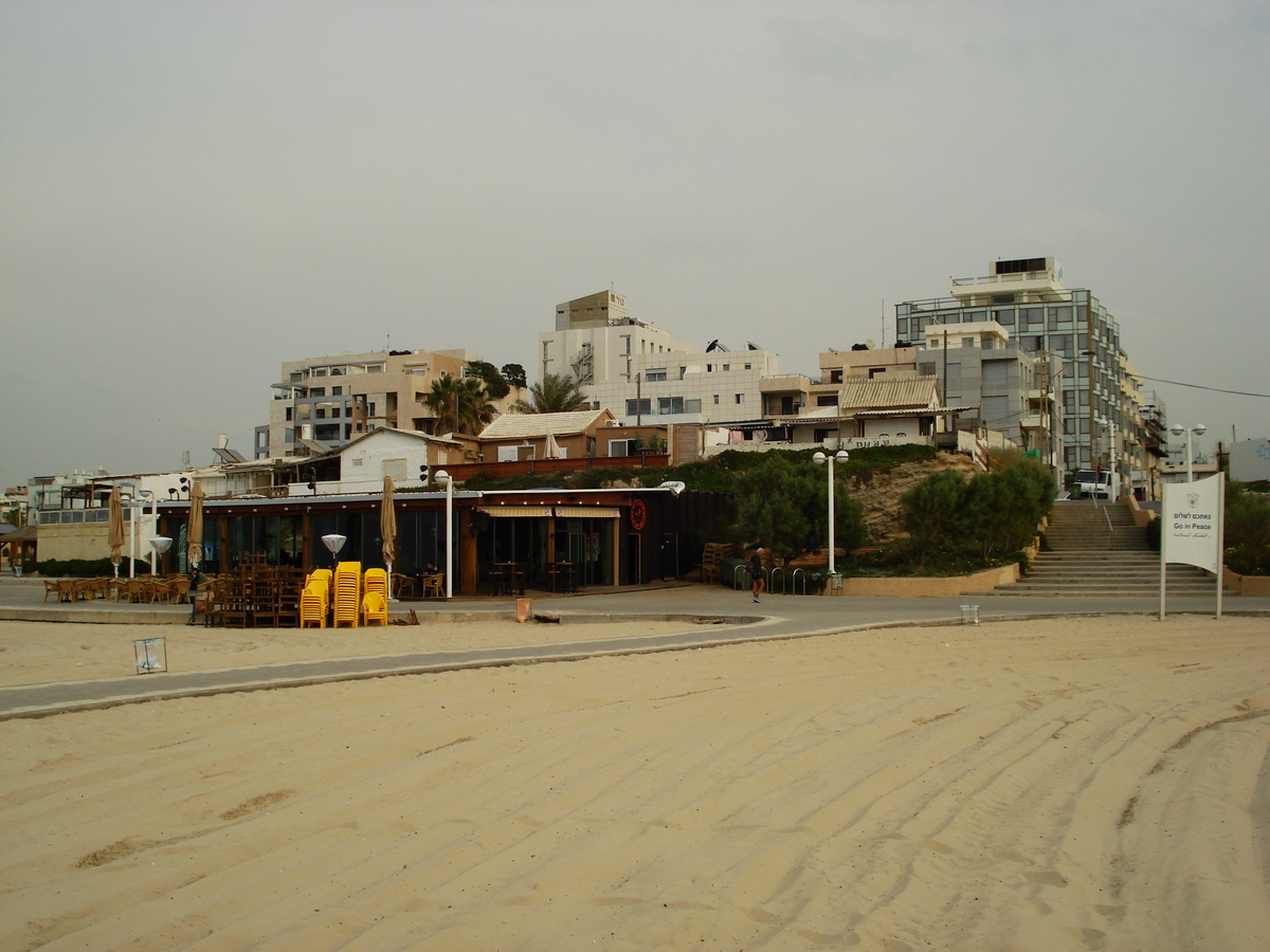 รูปถ่าย อิสราเอล(Israel) เทลอาวีฟ(Tel Aviv) ชายหาดเทลอาวีฟ(Tel Aviv Sea Shore) 2006-12 168