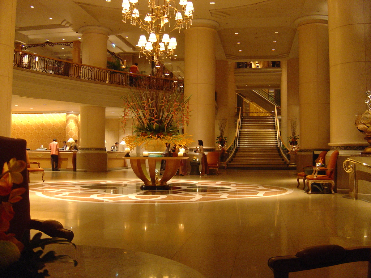 รูปถ่าย ไทย(Thailand) กรุงเทพมหานคร(Bangkok) โรงแรมอินเตอร์คอนติเนนตัล(Intercontinental Hotel) 2004-10 8