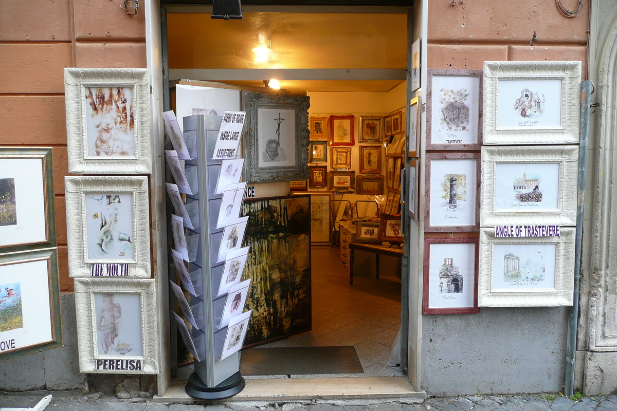 รูปถ่าย อิตาลี(Italy) โรม(Rome) ทราสเตแวเร(Trastevere) 2007-11 33