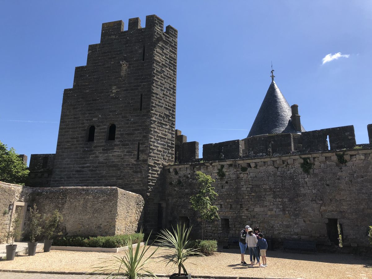 รูปถ่าย ฝรั่งเศส(France) การ์กาซอน(Carcassonne) 2018-04 130