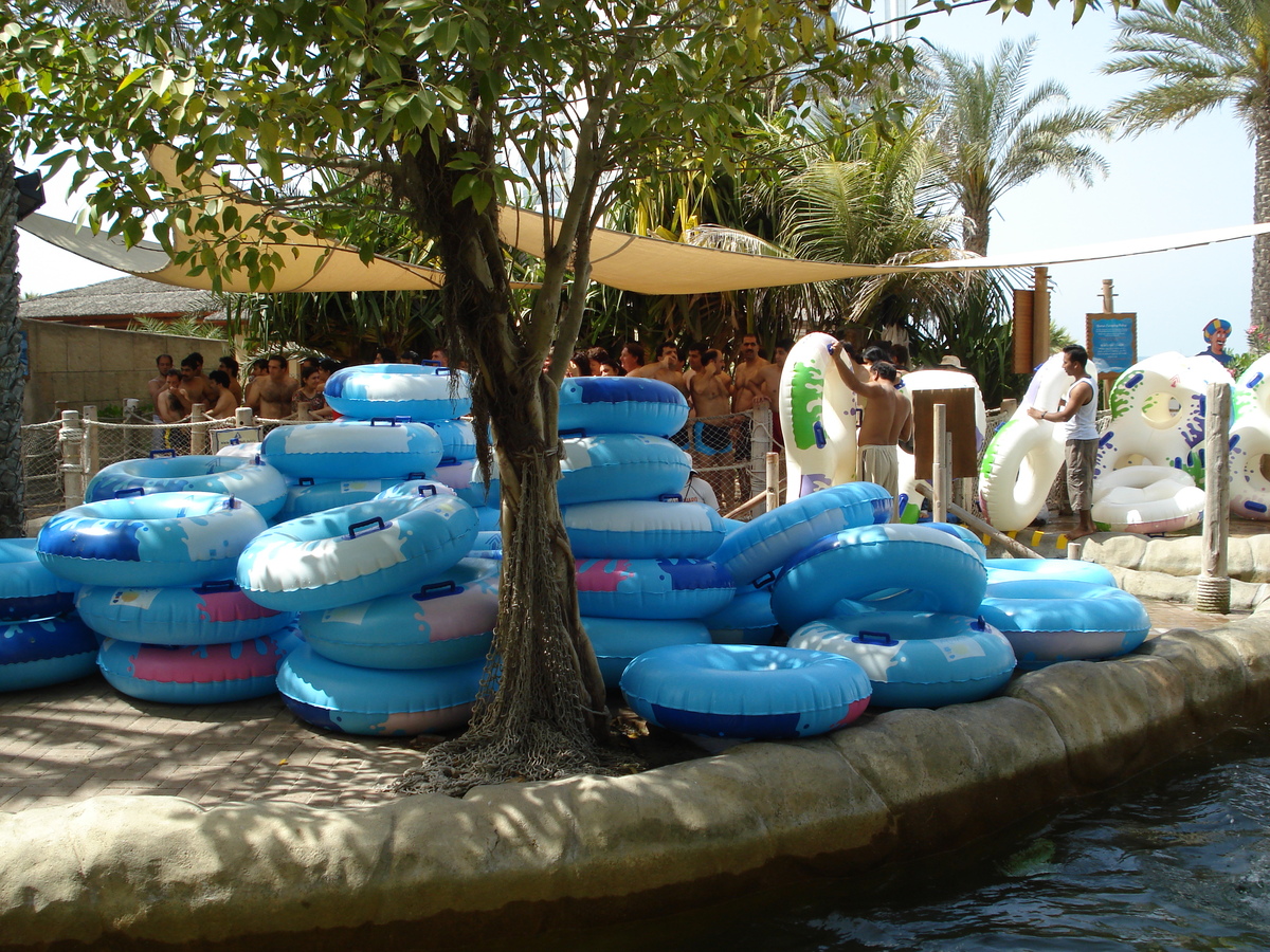 รูปถ่าย สหรัฐอาหรับเอมิเรตส์(United Arab Emirates) ดูไบ(Dubai) สวนน้ำไวลด์วาดี(Wild Wadi) 2007-03 133