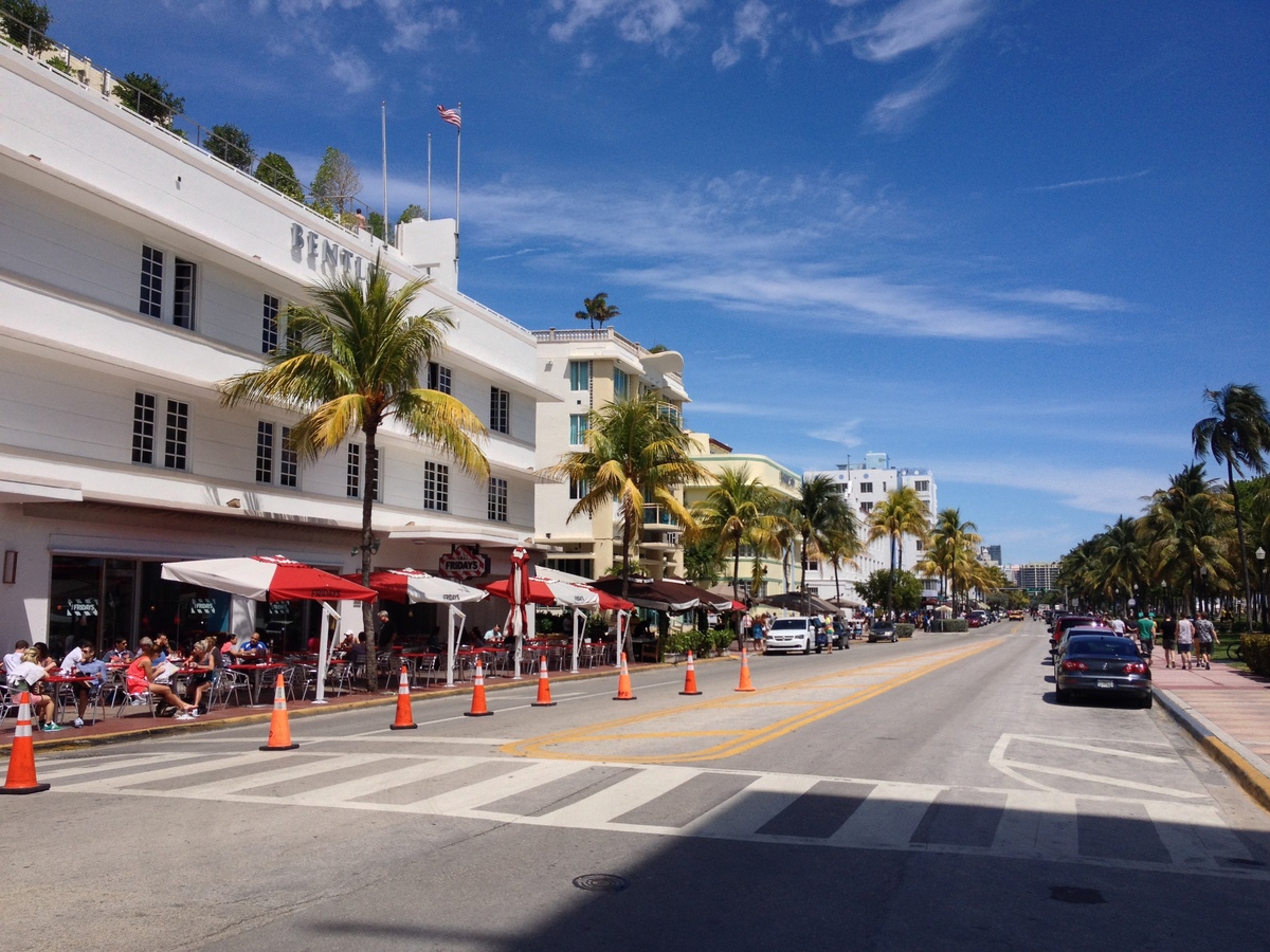 รูปถ่าย สหรัฐอเมริกา(United States) ไมแอมีบีช(Miami Beach) 2015-03 144