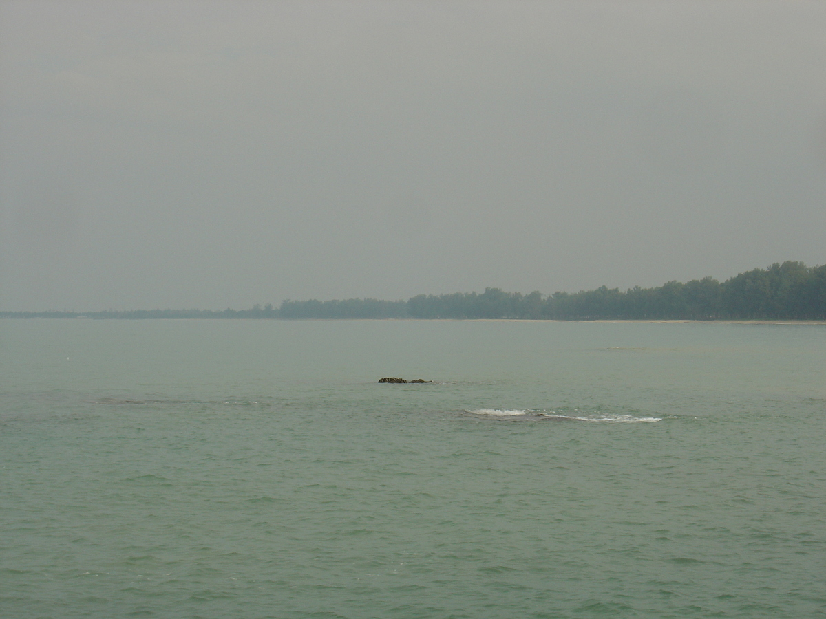รูปถ่าย ไทย(Thailand) เขาหลัก(Khao Lak) หาดบางสัก(Bang Sak Beach) 2005-12 44