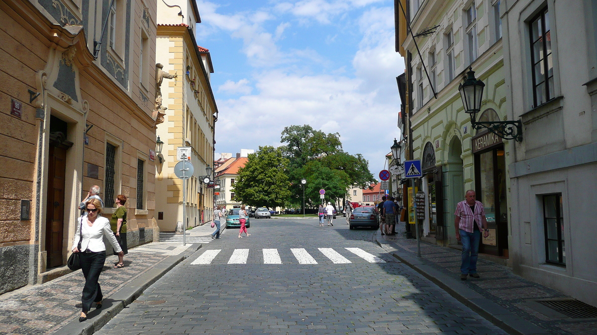 รูปถ่าย สาธารณรัฐเช็ก(Czech Republic) ปราก(Prague) รอบปราสาทปราก(Around Prague Castle) 2007-07 25