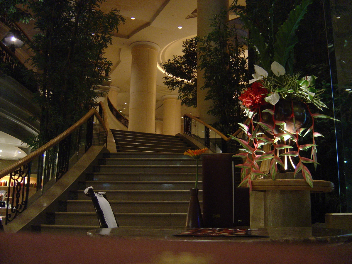 รูปถ่าย ไทย(Thailand) กรุงเทพมหานคร(Bangkok) โรงแรมอินเตอร์คอนติเนนตัล(Intercontinental Hotel) 2004-10 28