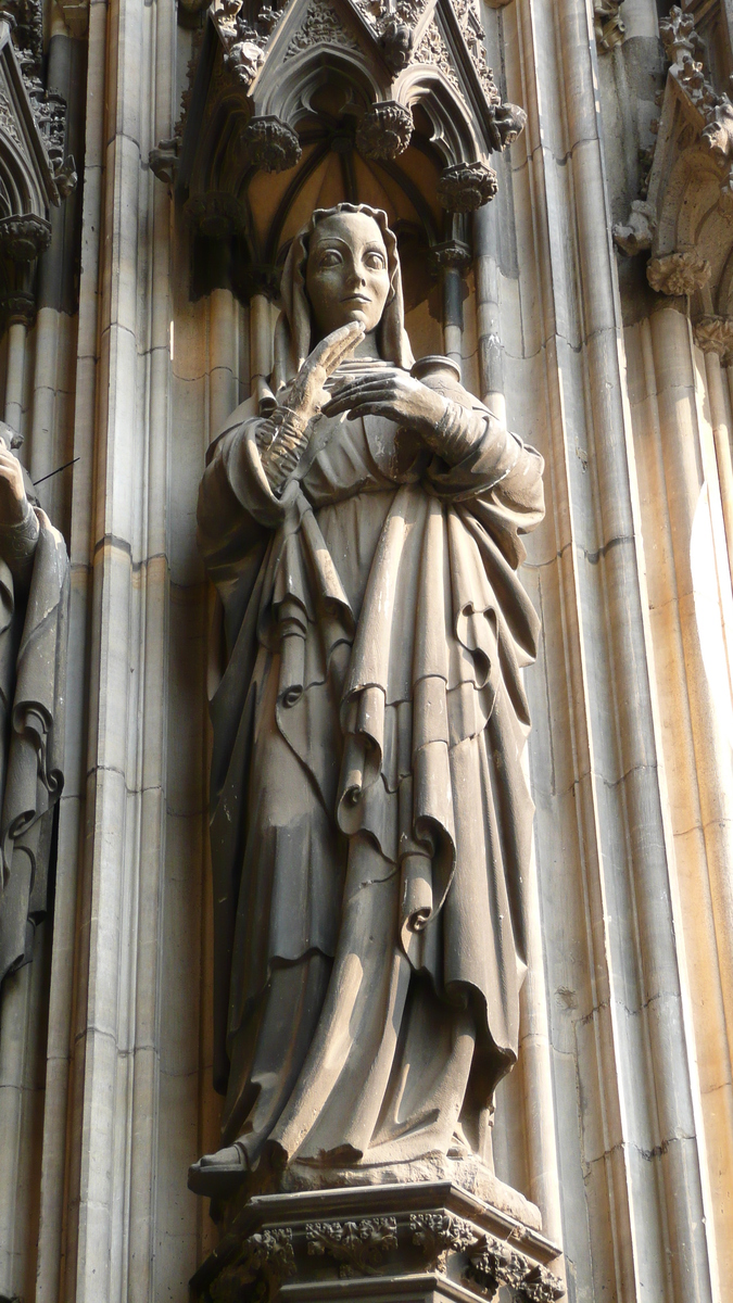 รูปถ่าย เยอรมนี(Germany) โคลอเนียล(Cologne) โบสถ์(Cathedral) 2007-05 99