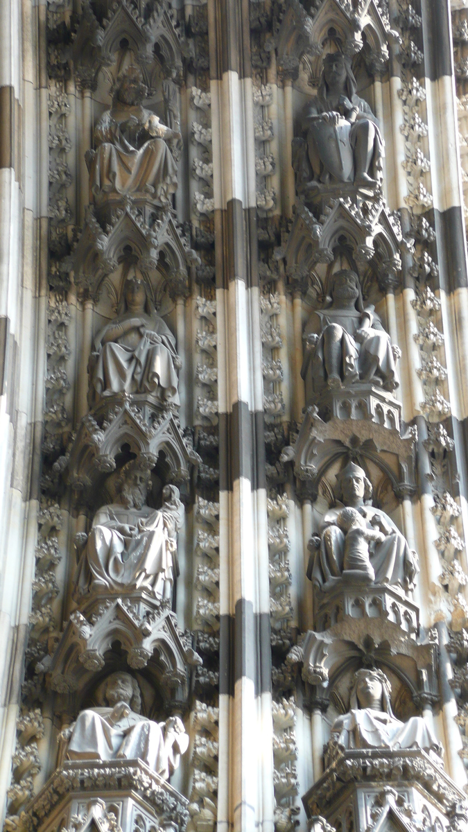 รูปถ่าย เยอรมนี(Germany) โคลอเนียล(Cologne) โบสถ์(Cathedral) 2007-05 117
