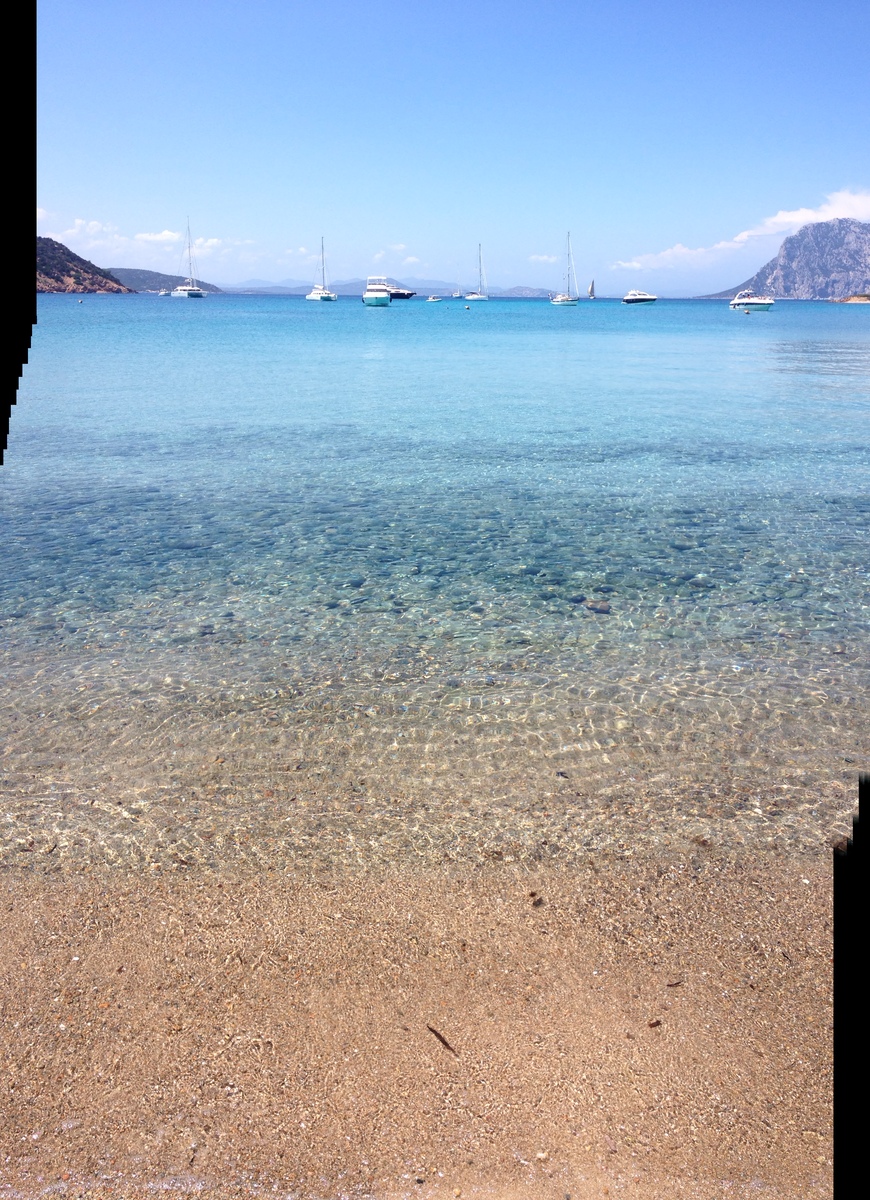 รูปถ่าย อิตาลี(Italy) ซาร์ดิเนีย(Sardinia) แหลมกาโปโกดากาวัลโล(Capo Coda Cavallo) 2015-06 25