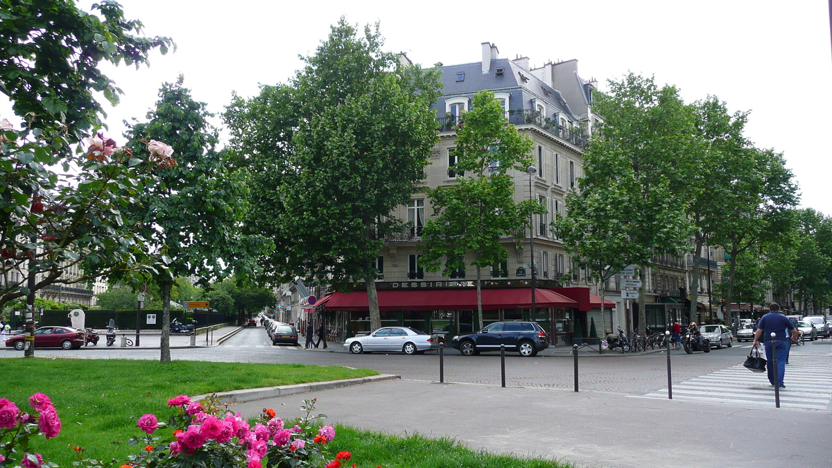 รูปถ่าย ฝรั่งเศส(France) ปารีส(Paris) คุ้มที่ 17 (17th Arrondissement) จัตุรัสแปแรร์(Place Pereire) 2007-05 13