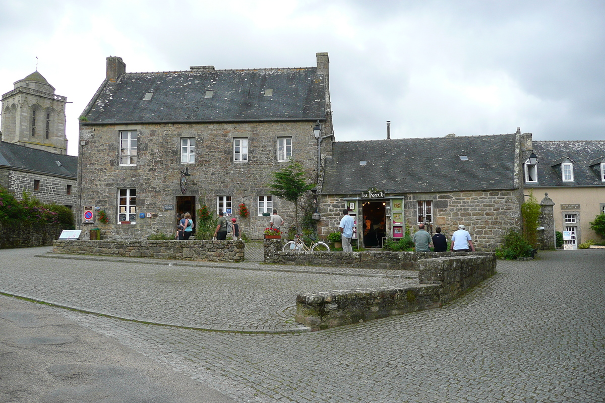 รูปถ่าย ฝรั่งเศส(France) ล็อกโรน็อง(Locronan) 2008-07 62