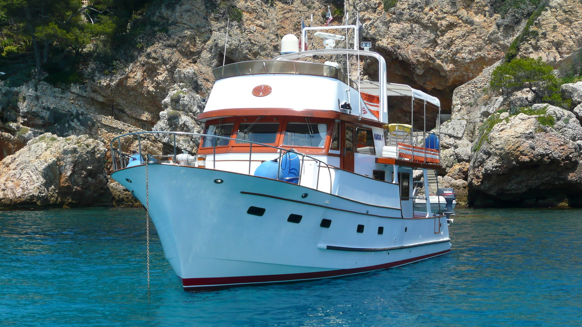 รูปถ่าย ฝรั่งเศส(France) แหลมอ็องตีบ(Cap d'Antibes) อ่าวลาร์ฌ็องโฟ(Anse de l'Argent Faux) 2007-07 28