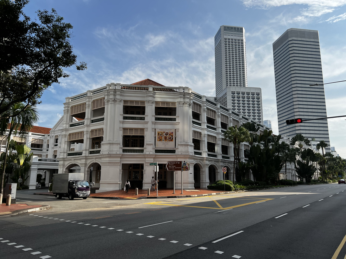 รูปถ่าย สิงคโปร์(Singapore) โรงแรมแรฟเฟิลส์ สิงคโปร์(Raffles Hotel Singapore) 2023-01 51