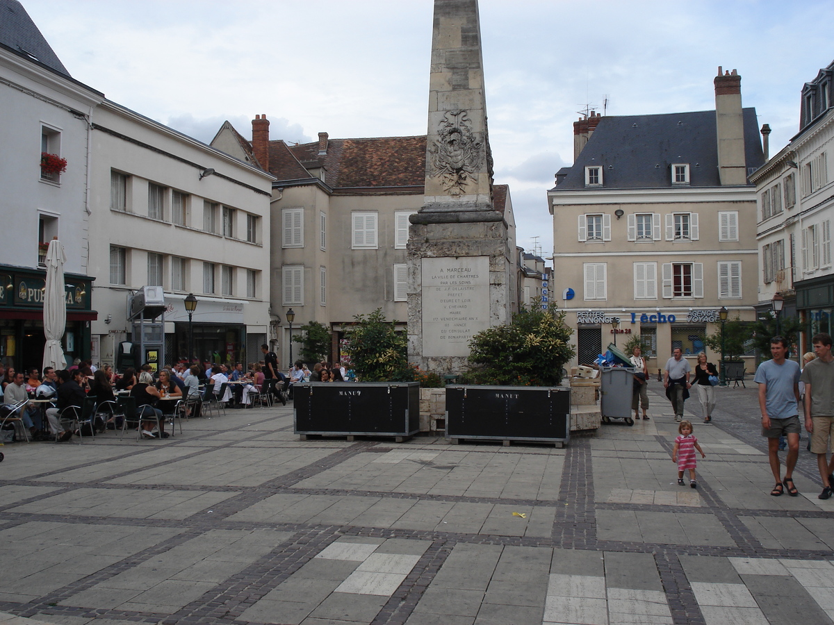 รูปถ่าย ฝรั่งเศส(France) ชาร์เทรอ(Chartres) 2006-08 4