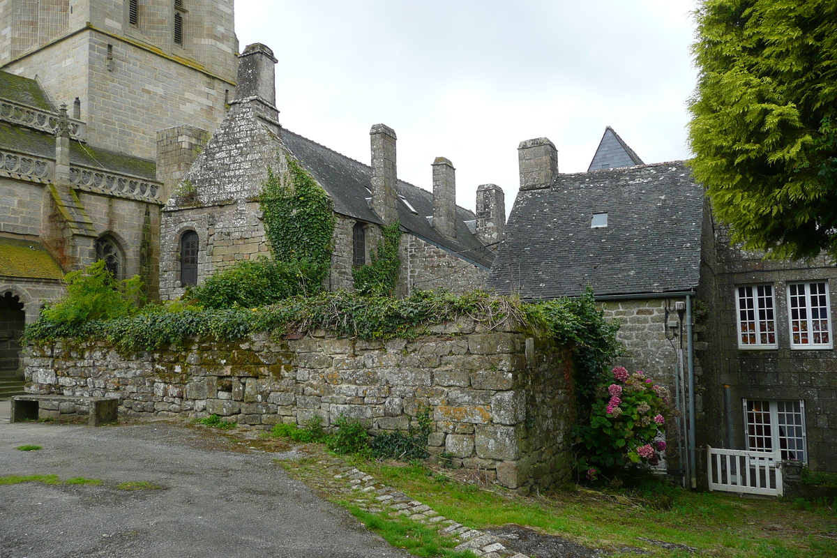 รูปถ่าย ฝรั่งเศส(France) ล็อกโรน็อง(Locronan) 2008-07 53