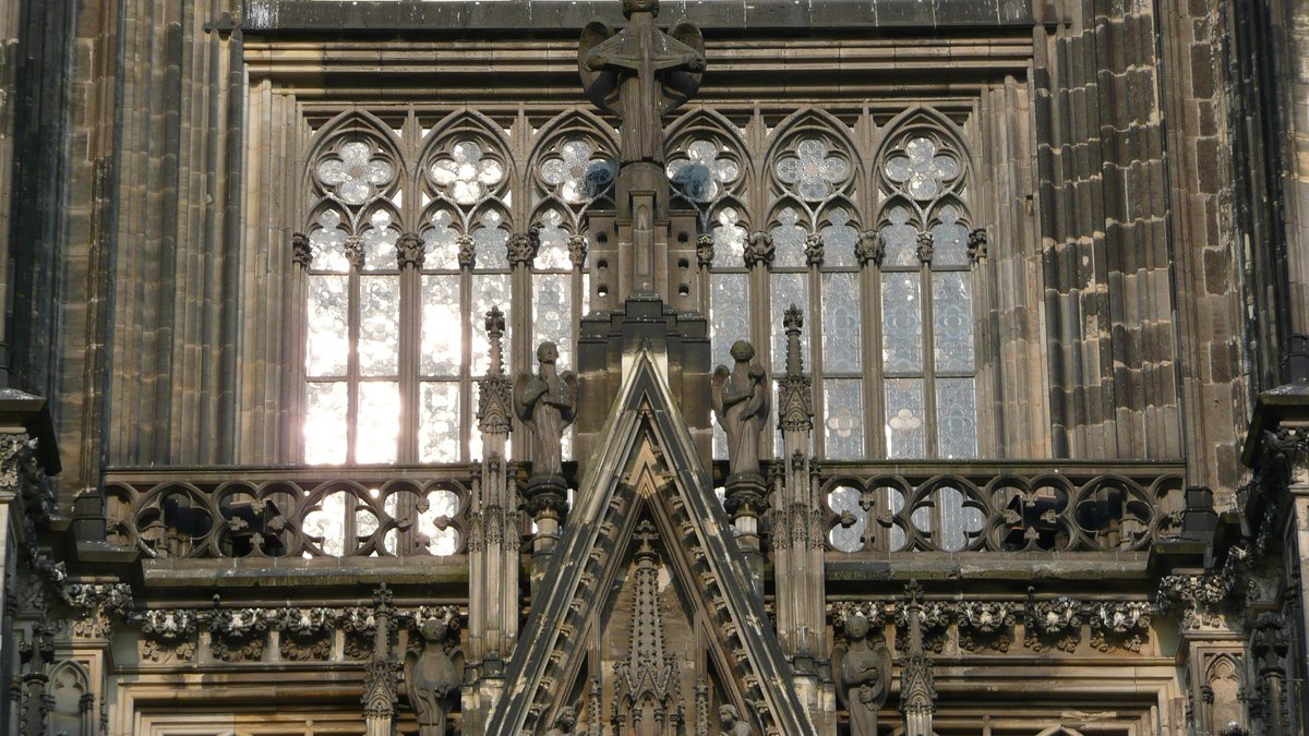 รูปถ่าย เยอรมนี(Germany) โคลอเนียล(Cologne) โบสถ์(Cathedral) 2007-05 177