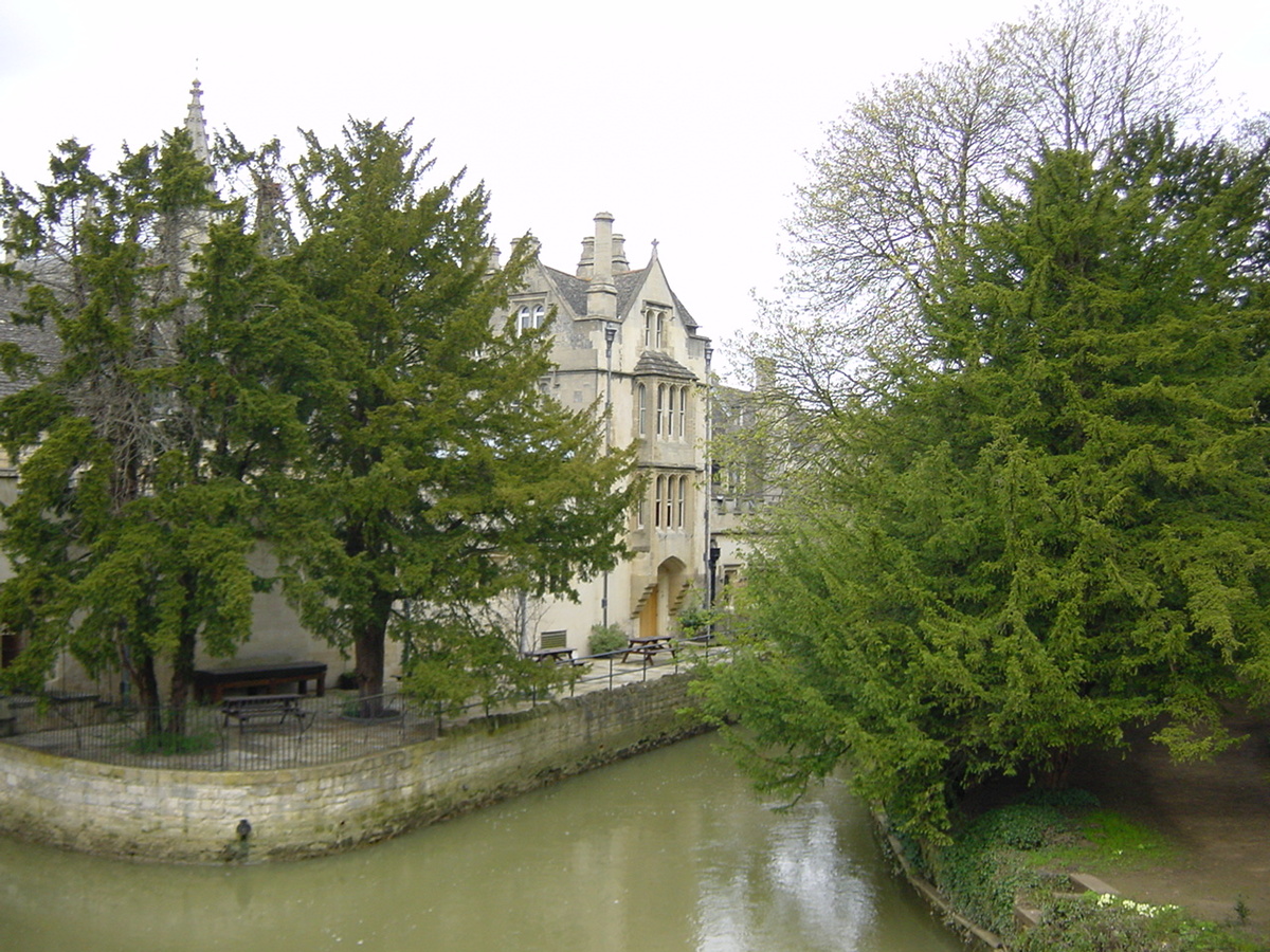 รูปถ่าย อังกฤษ(United Kingdom) อ็อกฟอร์ด(Oxford) 2001-04 21