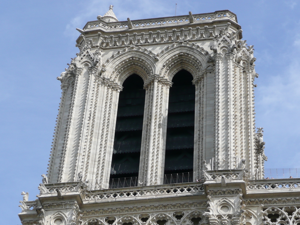 รูปถ่าย ฝรั่งเศส(France) ปารีส(Paris) มหาวิหารน็อทร์-ดาม(Notre Dame) 2007-05 45