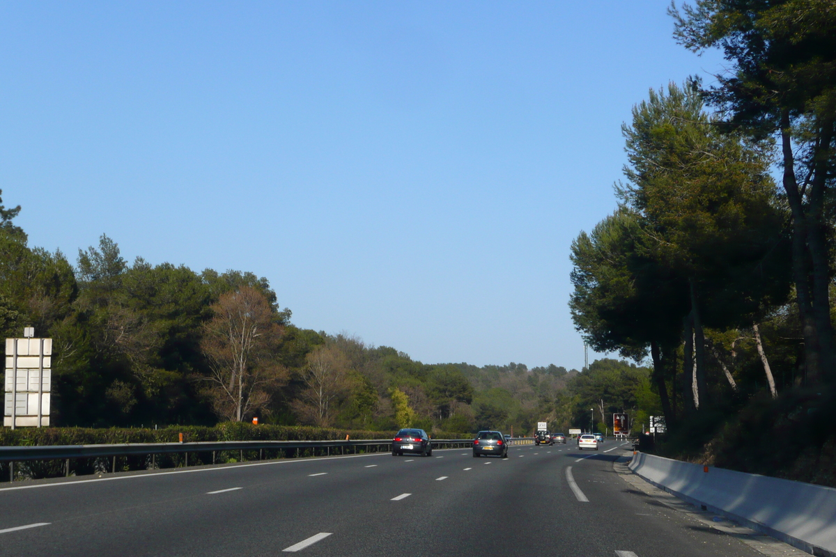 รูปถ่าย ฝรั่งเศส(France) เฟรนช์ริวิเอรา(French Riviera) ถนนจากคานส์ไปกาญ(Cannes to Cagnes road) 2008-03 53