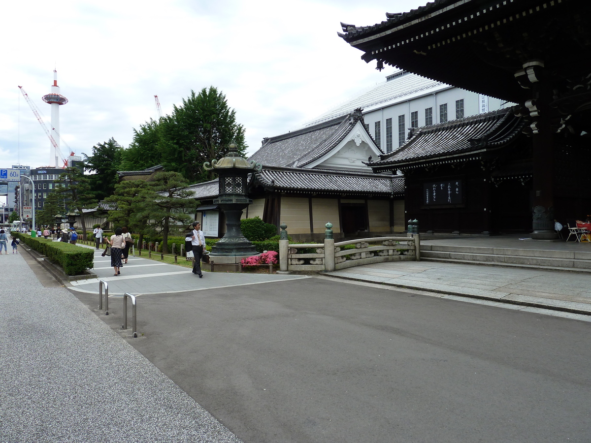 รูปถ่าย ญี่ปุ่น(Japan) เกียวโต(Kyoto) วัดฮิงาชิฮงกันจิ(Higashi Honganji Temple) 2010-06 23