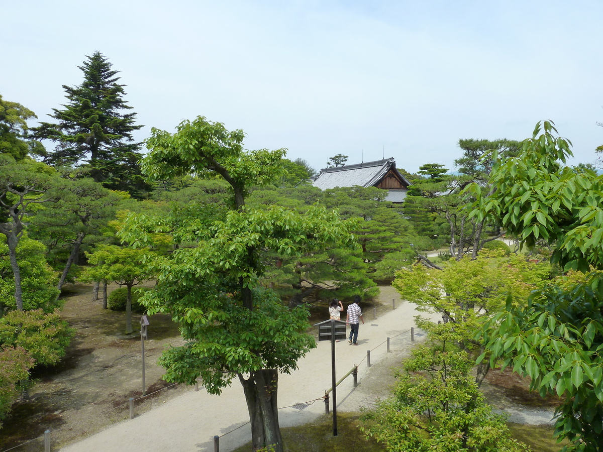 รูปถ่าย ญี่ปุ่น(Japan) เกียวโต(Kyoto) ปราสาทนิโจ(Nijo Castle) พระราชวังฮมมะรุ(Honmaru Palace) 2010-06 52