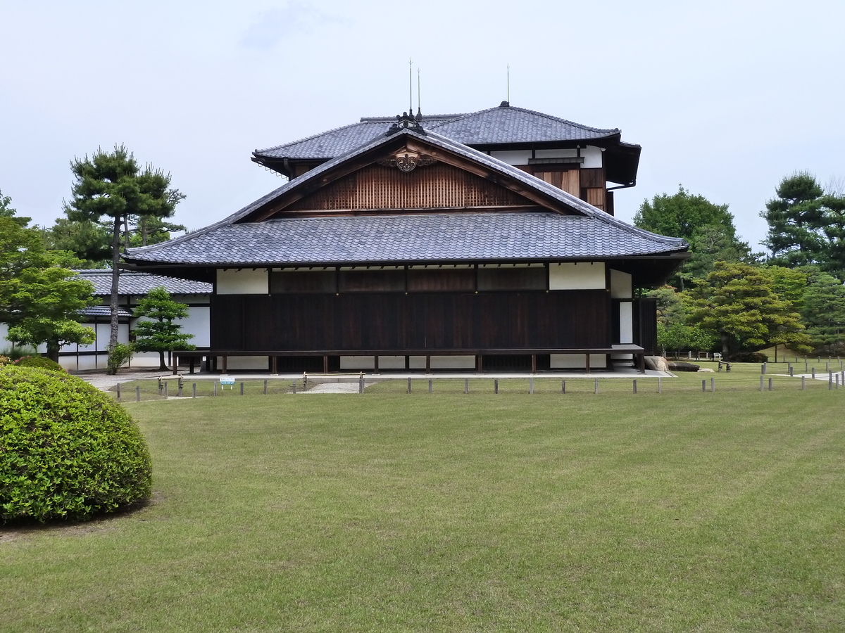 รูปถ่าย ญี่ปุ่น(Japan) เกียวโต(Kyoto) ปราสาทนิโจ(Nijo Castle) พระราชวังฮมมะรุ(Honmaru Palace) 2010-06 47
