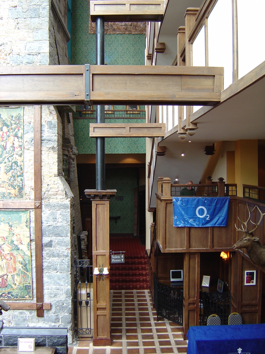รูปถ่าย ไอร์แลนด์(Ireland) ดับลิน(Dublin) โรงแรมคลอนทาร์ฟ(Clontarf Hotel) 2004-05 4