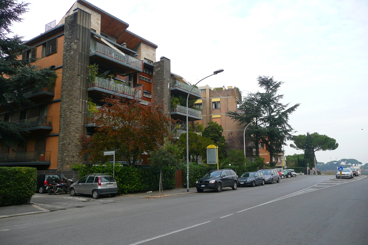 รูปถ่าย อิตาลี(Italy) โรม(Rome) ปงเตฟิเช(Pontefice) 2007-11 7