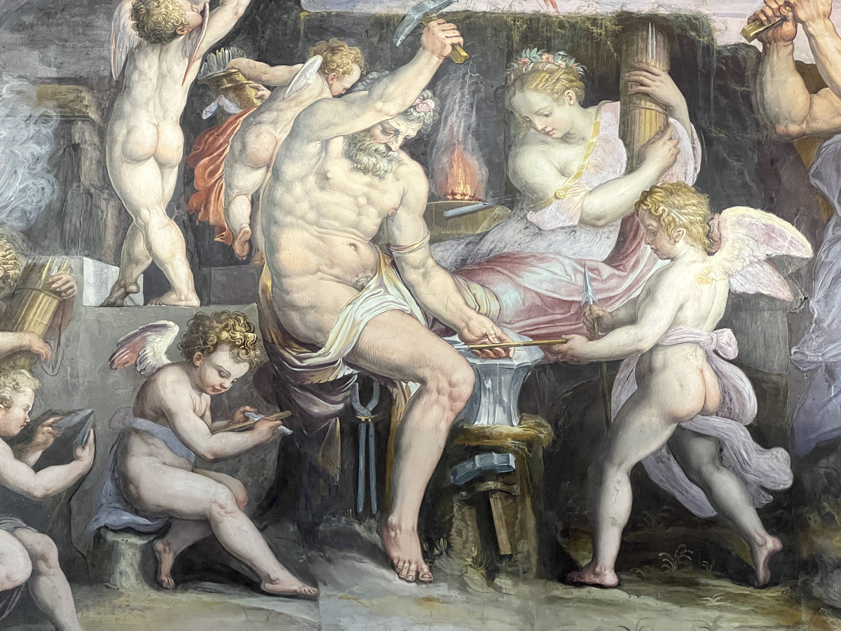 รูปถ่าย อิตาลี(Italy) ฟลอเรนซ์(Florence) วังเวกกีโอ(Palazzo Vecchio) 2021-09 185