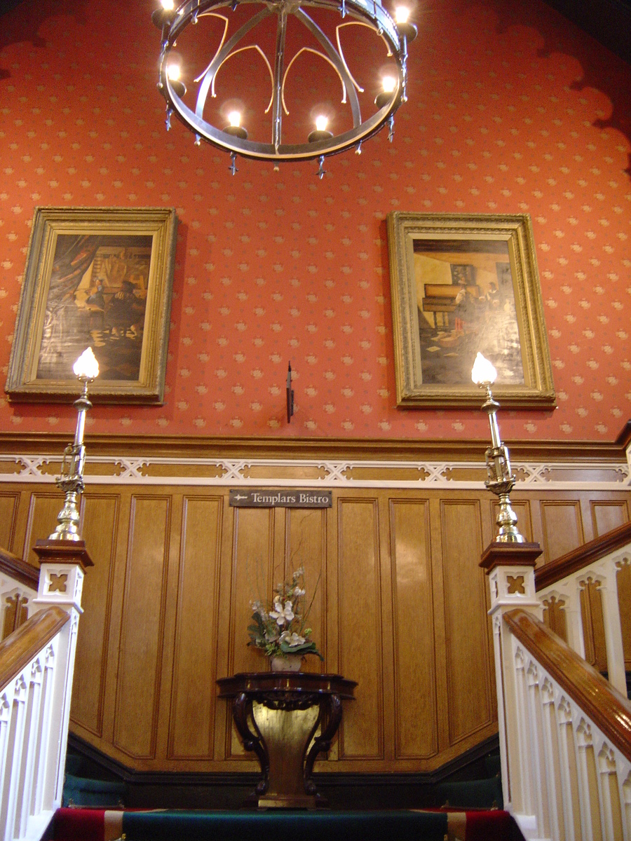รูปถ่าย ไอร์แลนด์(Ireland) ดับลิน(Dublin) โรงแรมคลอนทาร์ฟ(Clontarf Hotel) 2004-05 5