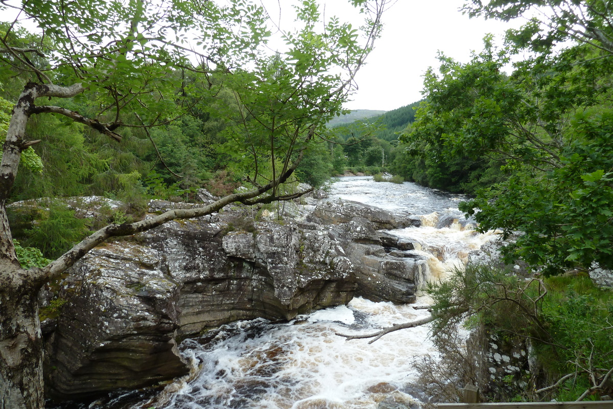 รูปถ่าย อังกฤษ(United Kingdom) สกอตแลนด์(Scotland) ถนนจากทะเลสาบลอคลากันไปทะเลสาบล็อกเนสส์(Loch Laggan to Loch Ness road) 2011-07 20