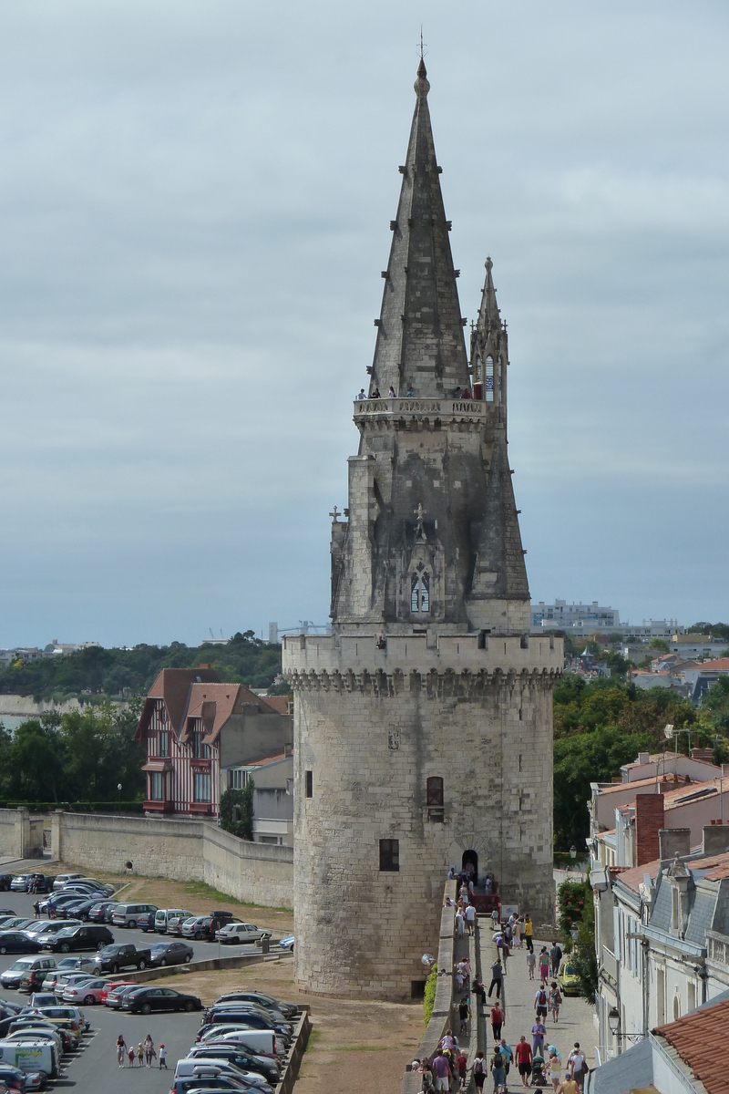 รูปถ่าย ฝรั่งเศส(France) ลาโรแชล(La Rochelle) ประภาคาร(Light Tower) 2010-08 77