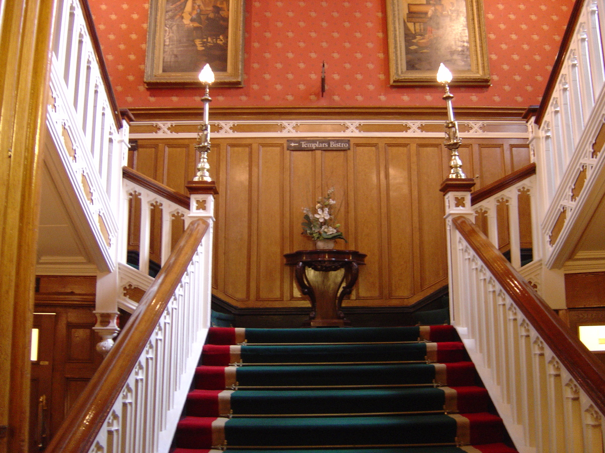 รูปถ่าย ไอร์แลนด์(Ireland) ดับลิน(Dublin) โรงแรมคลอนทาร์ฟ(Clontarf Hotel) 2004-05 8