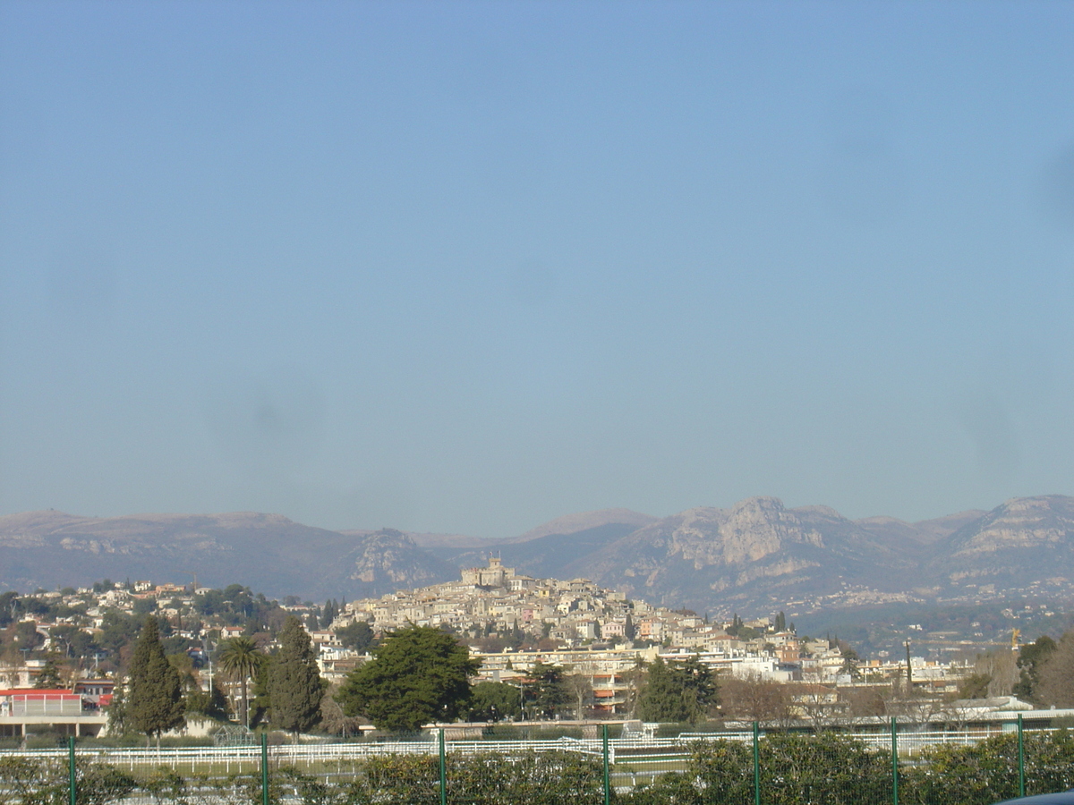 รูปถ่าย ฝรั่งเศส(France) คาญ-ซูร์-แมร์(Cagnes sur Mer) 2006-01 26
