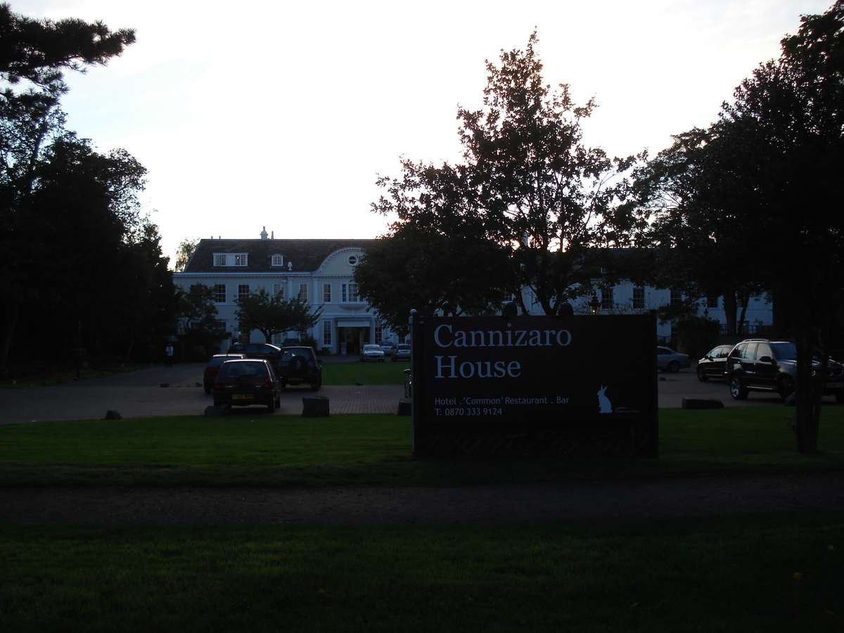รูปถ่าย อังกฤษ(United Kingdom) วิมเบลดัน(Wimbledon) โรงแรมแคนนิซาโรเฮาส์(Cannizaro House Hotel) 2006-10 6