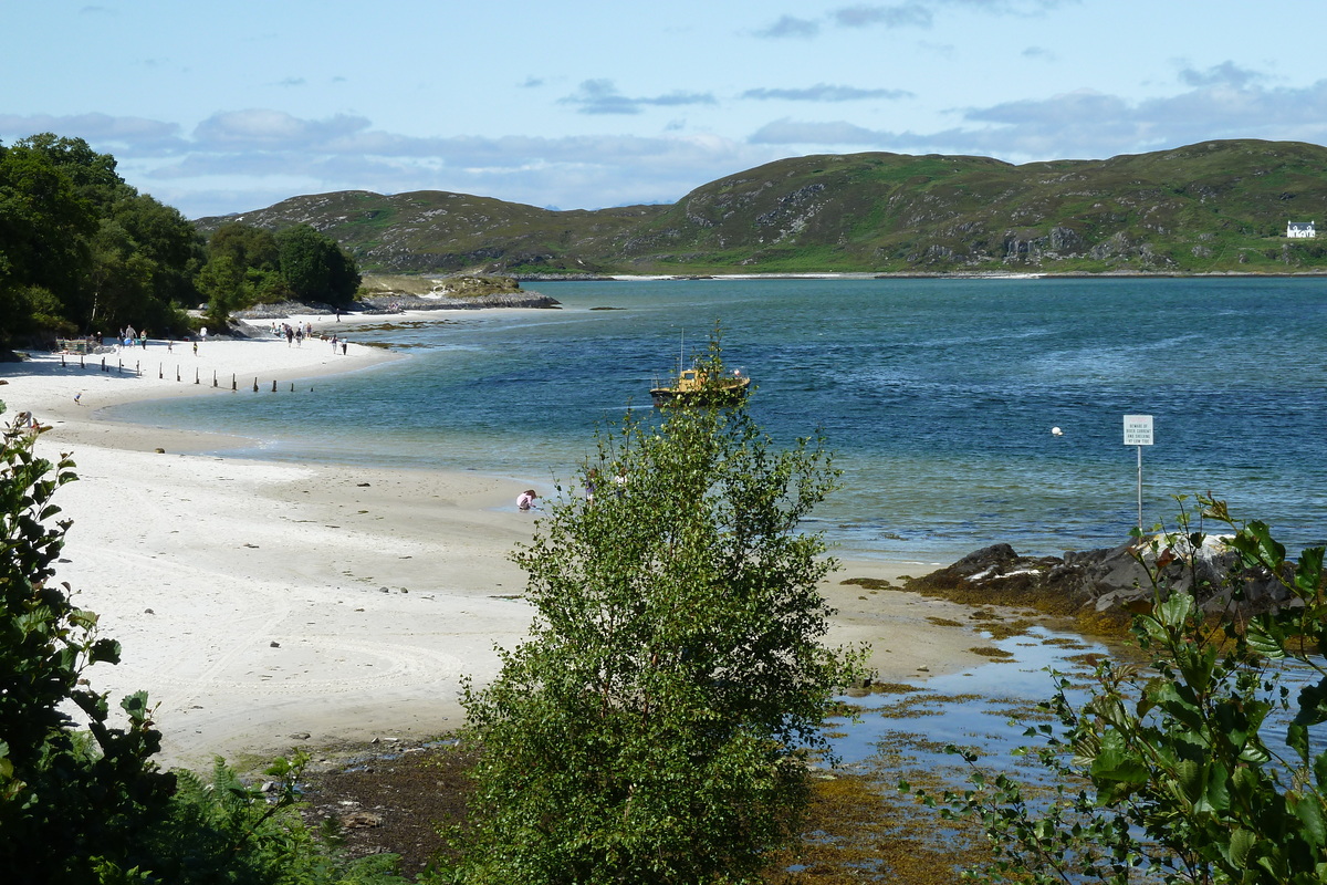 รูปถ่าย อังกฤษ(United Kingdom) สกอตแลนด์(Scotland) ชายฝั่งแอริเซก(Arisaig coast) 2011-07 71