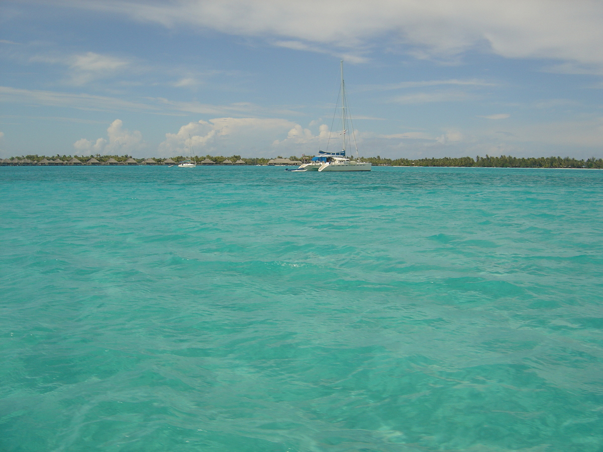 รูปถ่าย เฟรนช์โพลี่นีเซีย(Polynesia) โรงแรมเลอเมอริเดียน โบราโบรา(Meridien Bora Bora Hotel) 2006-04 248