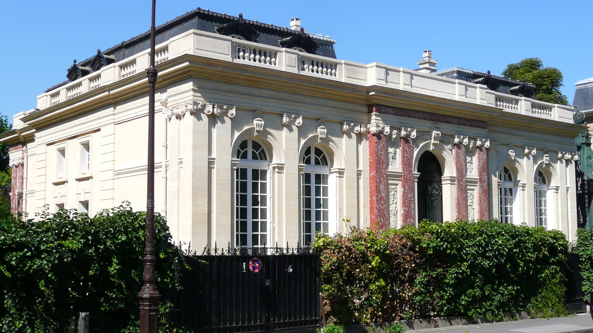 รูปถ่าย ฝรั่งเศส(France) ปารีส(Paris) คุ้มที่ 16(16th Arrondissement) ถนนด็องดีเญ(Rue D'Andigne) 2007-08 14