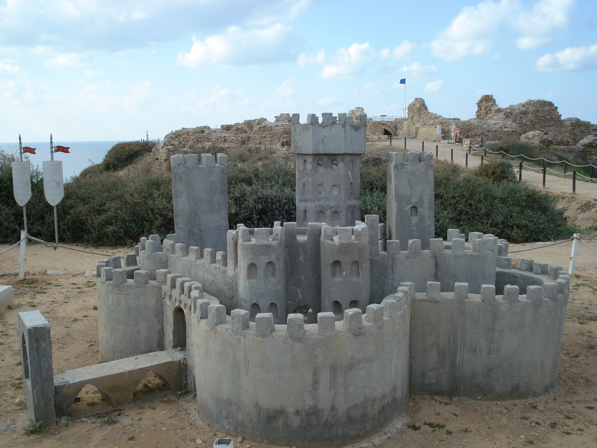 รูปถ่าย อิสราเอล(Israel) อปอลโลเนีย(Apollonia) 2006-12 37