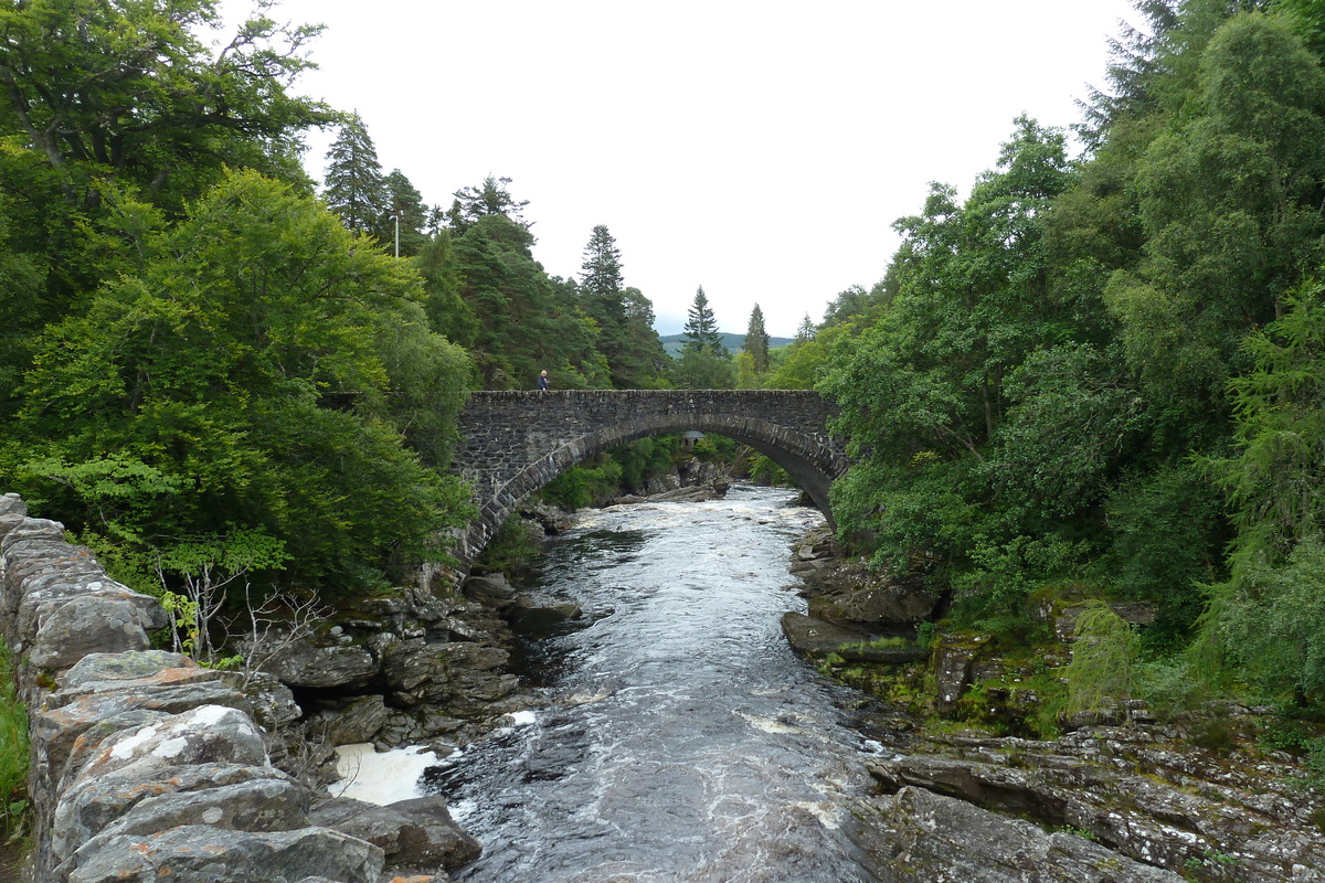 รูปถ่าย อังกฤษ(United Kingdom) สกอตแลนด์(Scotland) ถนนจากทะเลสาบลอคลากันไปทะเลสาบล็อกเนสส์(Loch Laggan to Loch Ness road) 2011-07 8