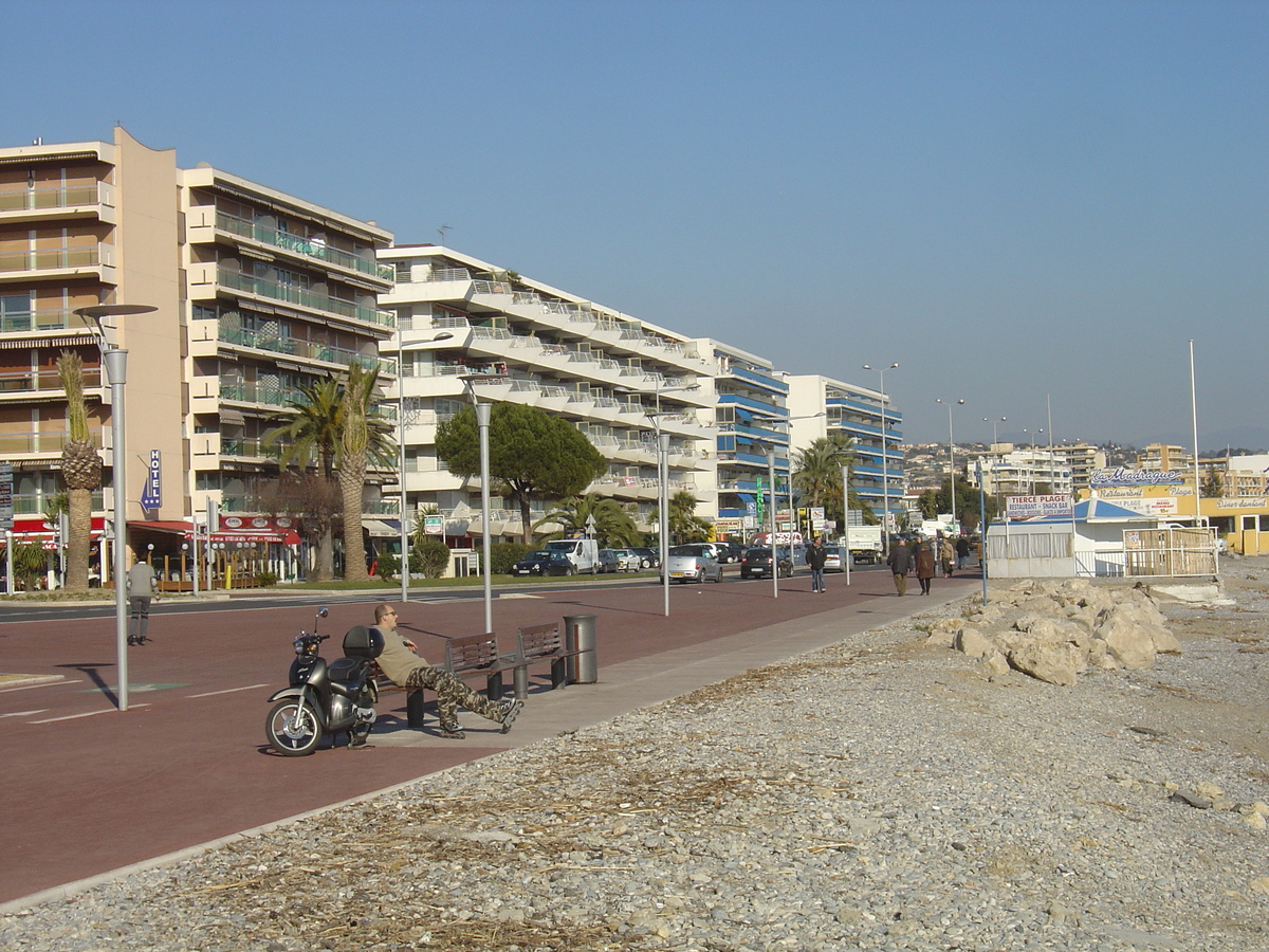 รูปถ่าย ฝรั่งเศส(France) คาญ-ซูร์-แมร์(Cagnes sur Mer) 2006-01 102