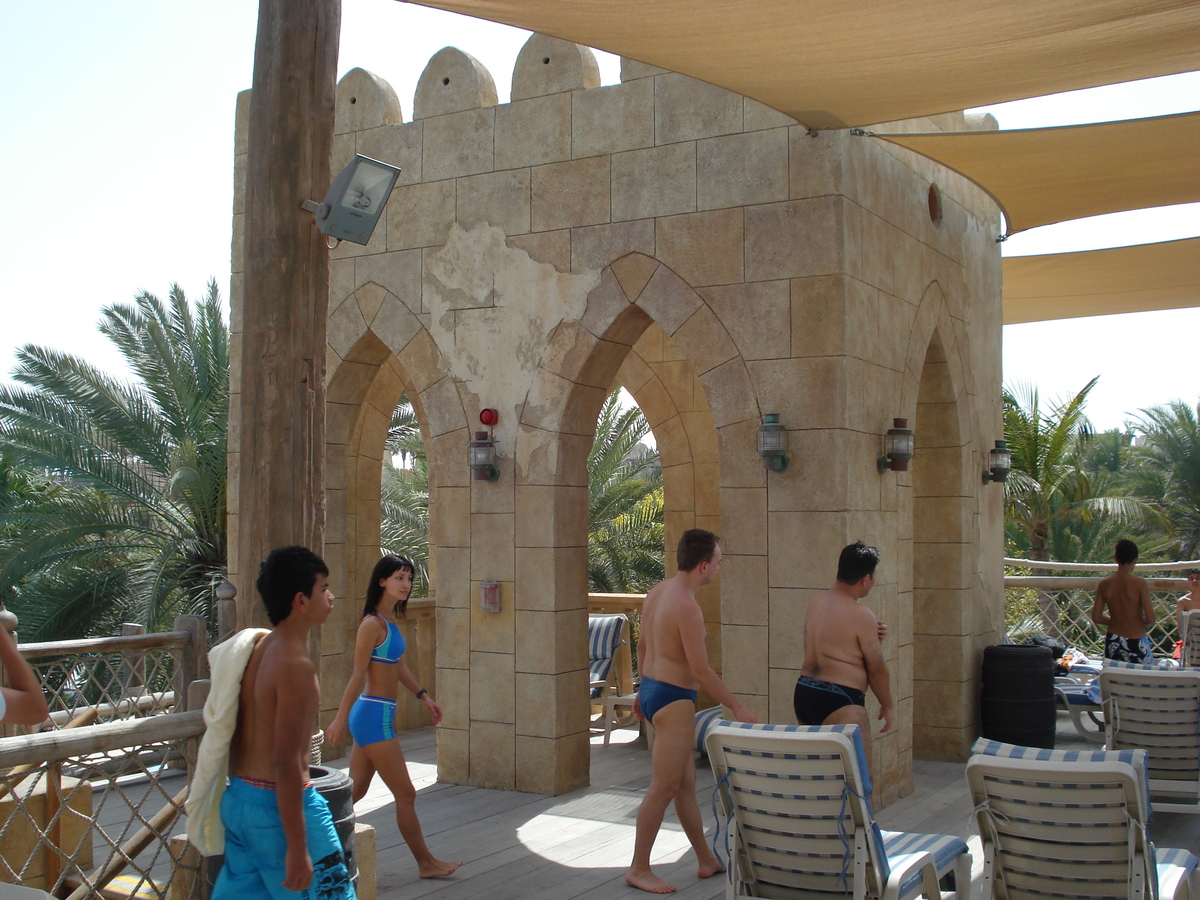 รูปถ่าย สหรัฐอาหรับเอมิเรตส์(United Arab Emirates) ดูไบ(Dubai) สวนน้ำไวลด์วาดี(Wild Wadi) 2007-03 169