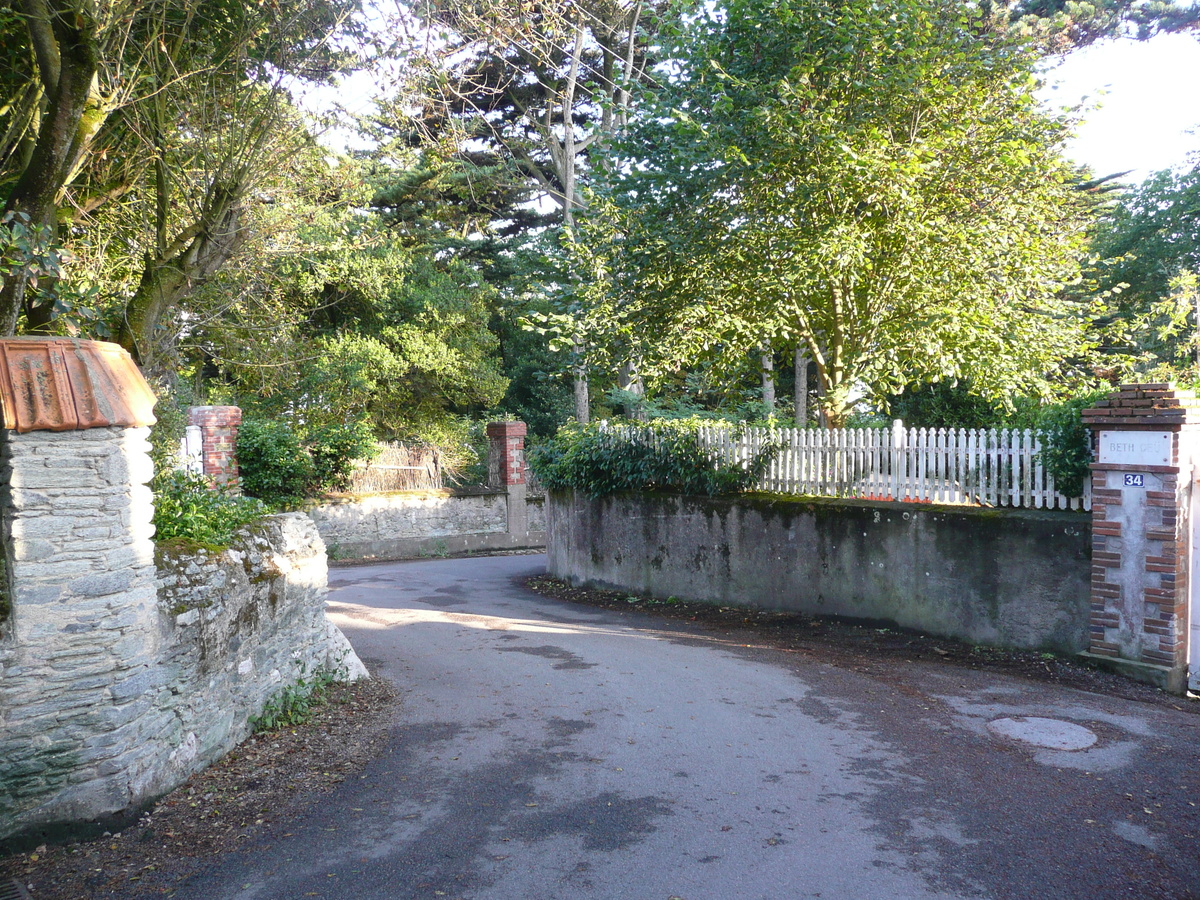รูปถ่าย ฝรั่งเศส(France) เพรฟาย(Prefailles) ตรอกซอกซอยในเปรฟาย(Ruelles de Prefailles) 2007-07 16
