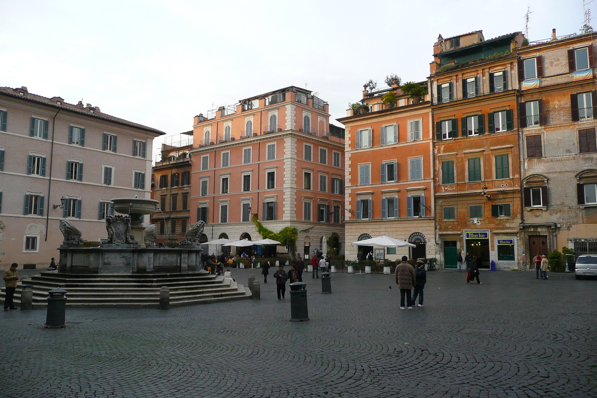 รูปถ่าย อิตาลี(Italy) โรม(Rome) ทราสเตแวเร(Trastevere) 2007-11 79