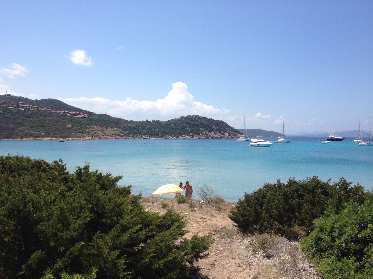 รูปถ่าย อิตาลี(Italy) ซาร์ดิเนีย(Sardinia) แหลมกาโปโกดากาวัลโล(Capo Coda Cavallo) 2015-06 28