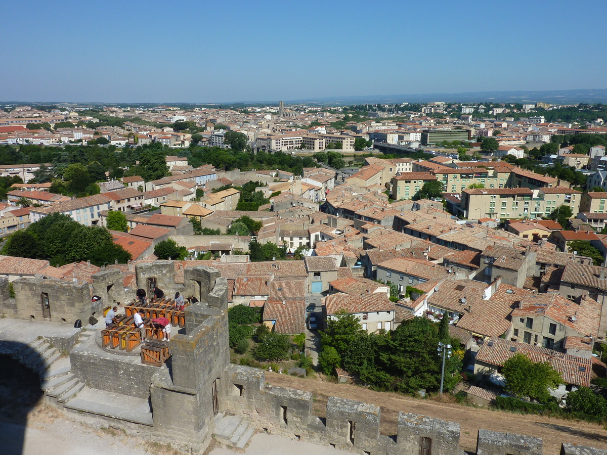 รูปถ่าย ฝรั่งเศส(France) การ์กาซอน(Carcassonne) 2009-07 167