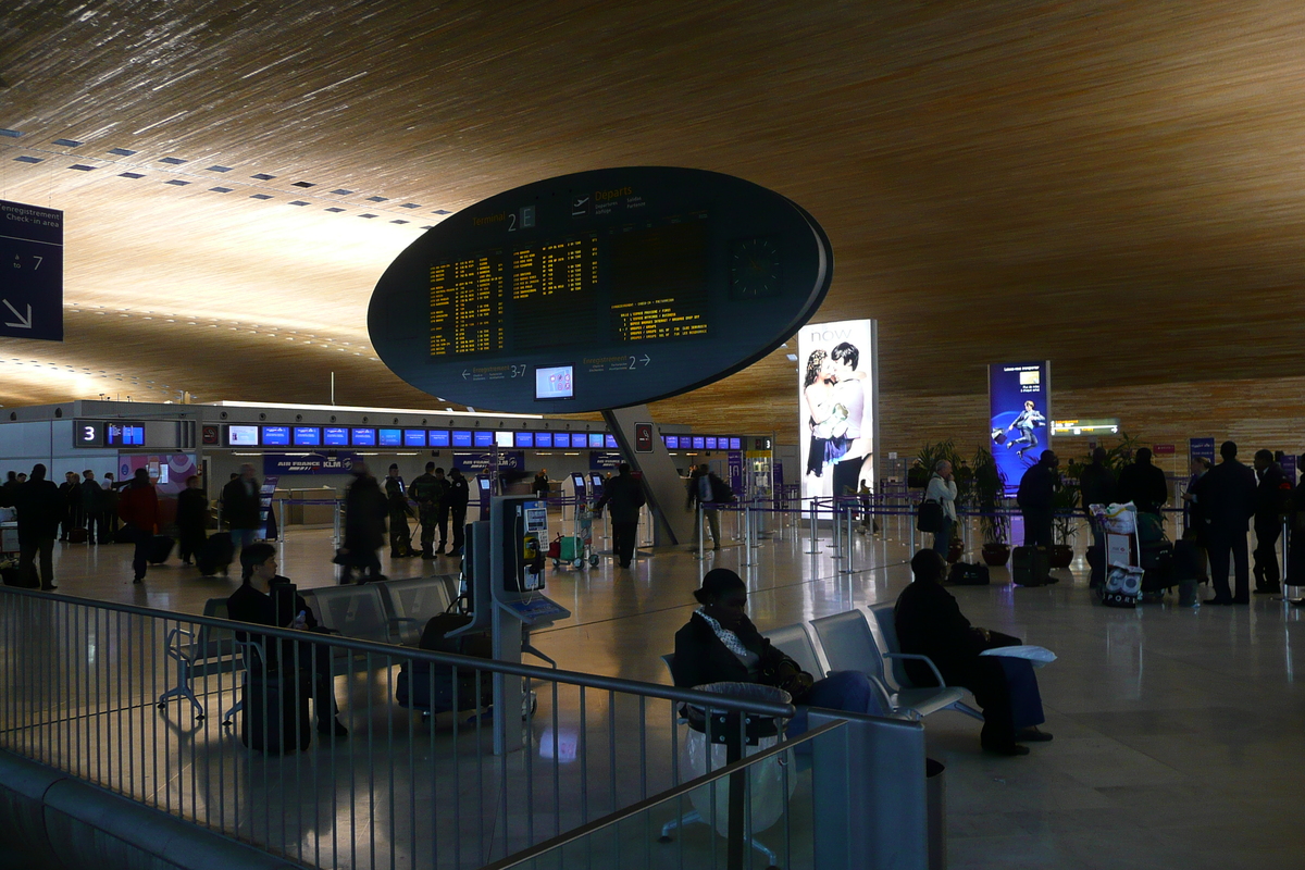 รูปถ่าย ฝรั่งเศส(France) ท่าอากาศยานปารีส-ชาร์ล-เดอ-โกล(Paris Charles de Gaulle Airport) 2007-11 25
