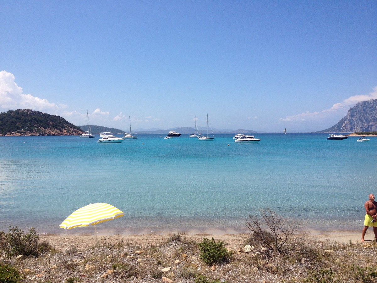 รูปถ่าย อิตาลี(Italy) ซาร์ดิเนีย(Sardinia) แหลมกาโปโกดากาวัลโล(Capo Coda Cavallo) 2015-06 26